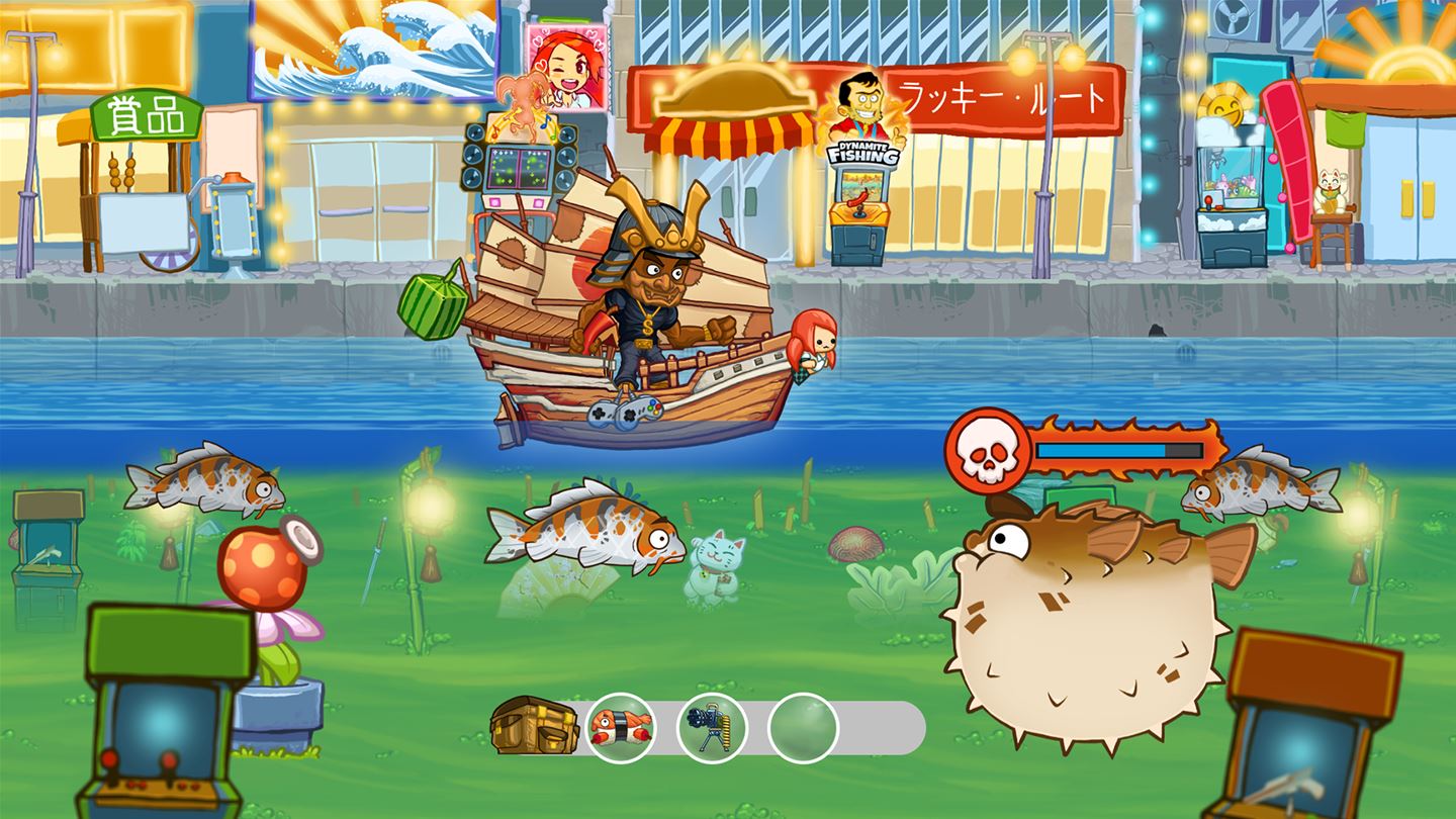 Dynamite Fishing World Games